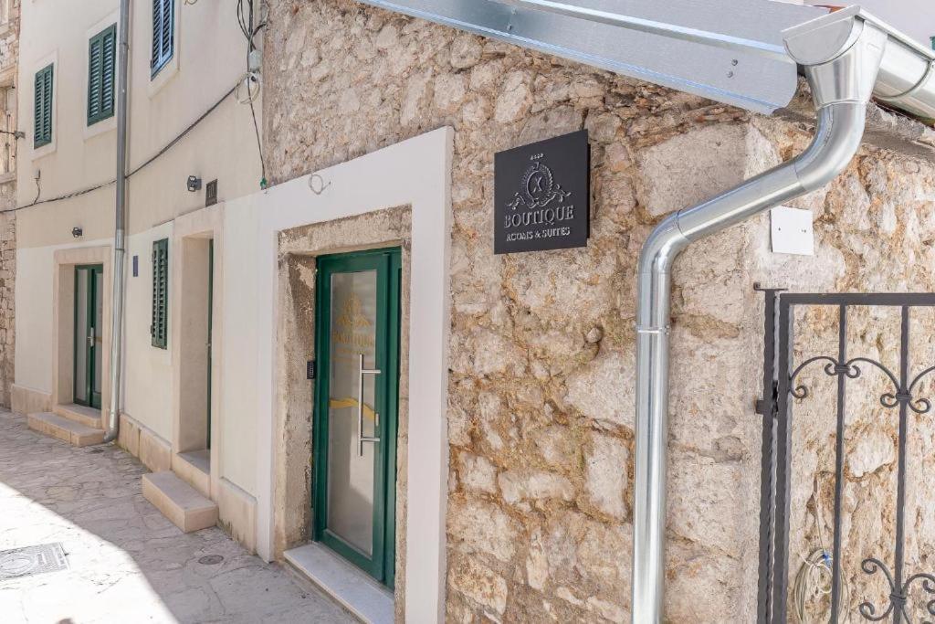 X Boutique Marinac Studio Apartments & Rooms Sibenik Exterior photo